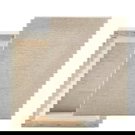Senso Clear Acrylic Primed Linen 3/4 inch Deep Stretched Canvas