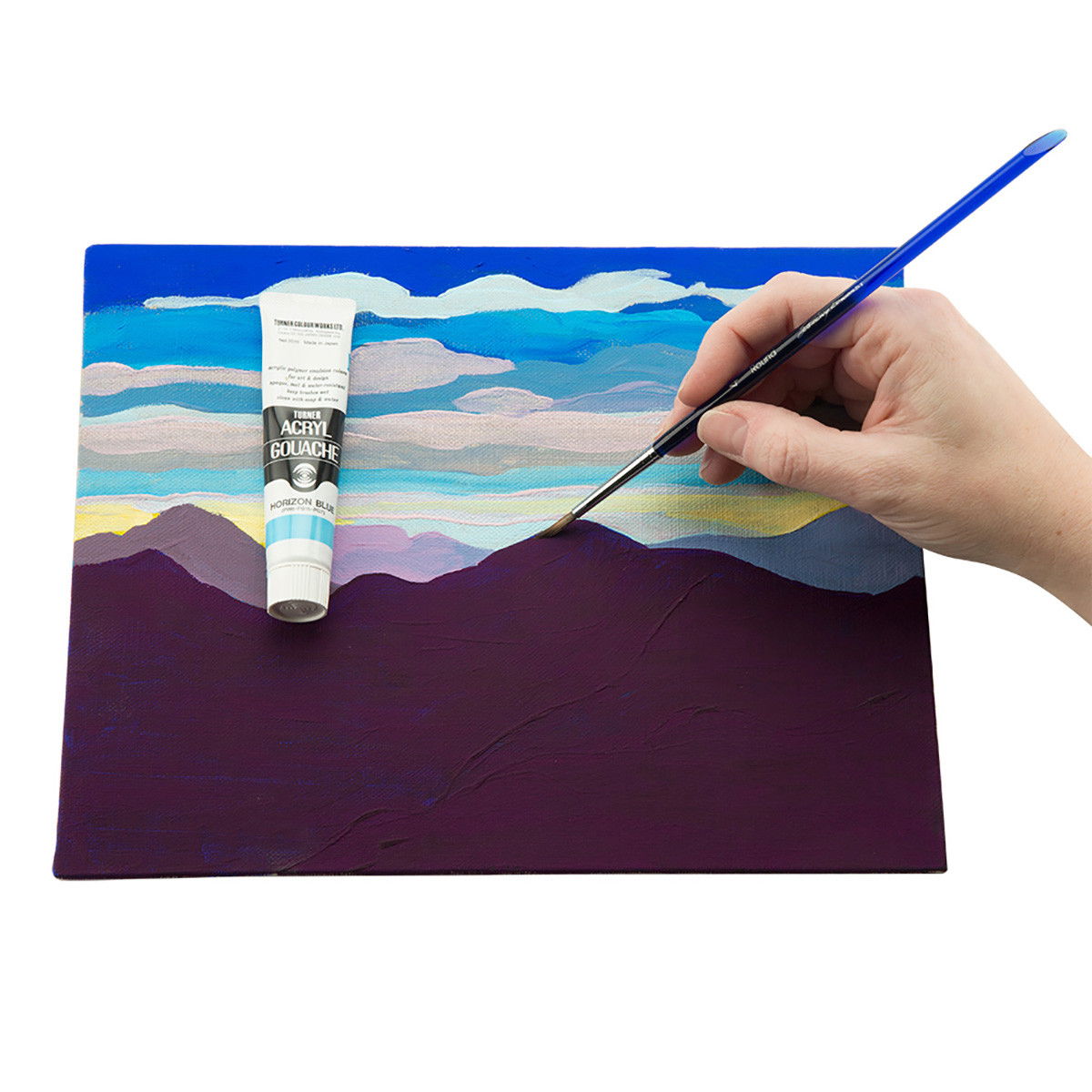 Senso Clear Acrylic Primed Linen Panels