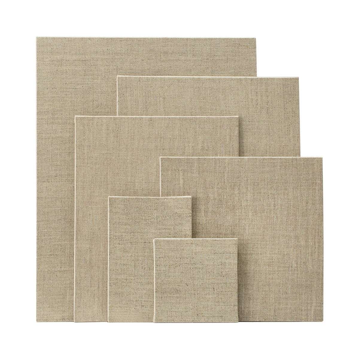 Senso Clear Acrylic Primed Linen Panels