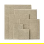 Senso Clear Acrylic Primed Linen Panels Senso Clear Acrylic Primed Linen Panels