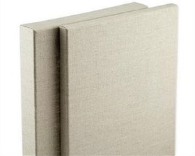 Senso Clear Acrylic Primed Linen Panels