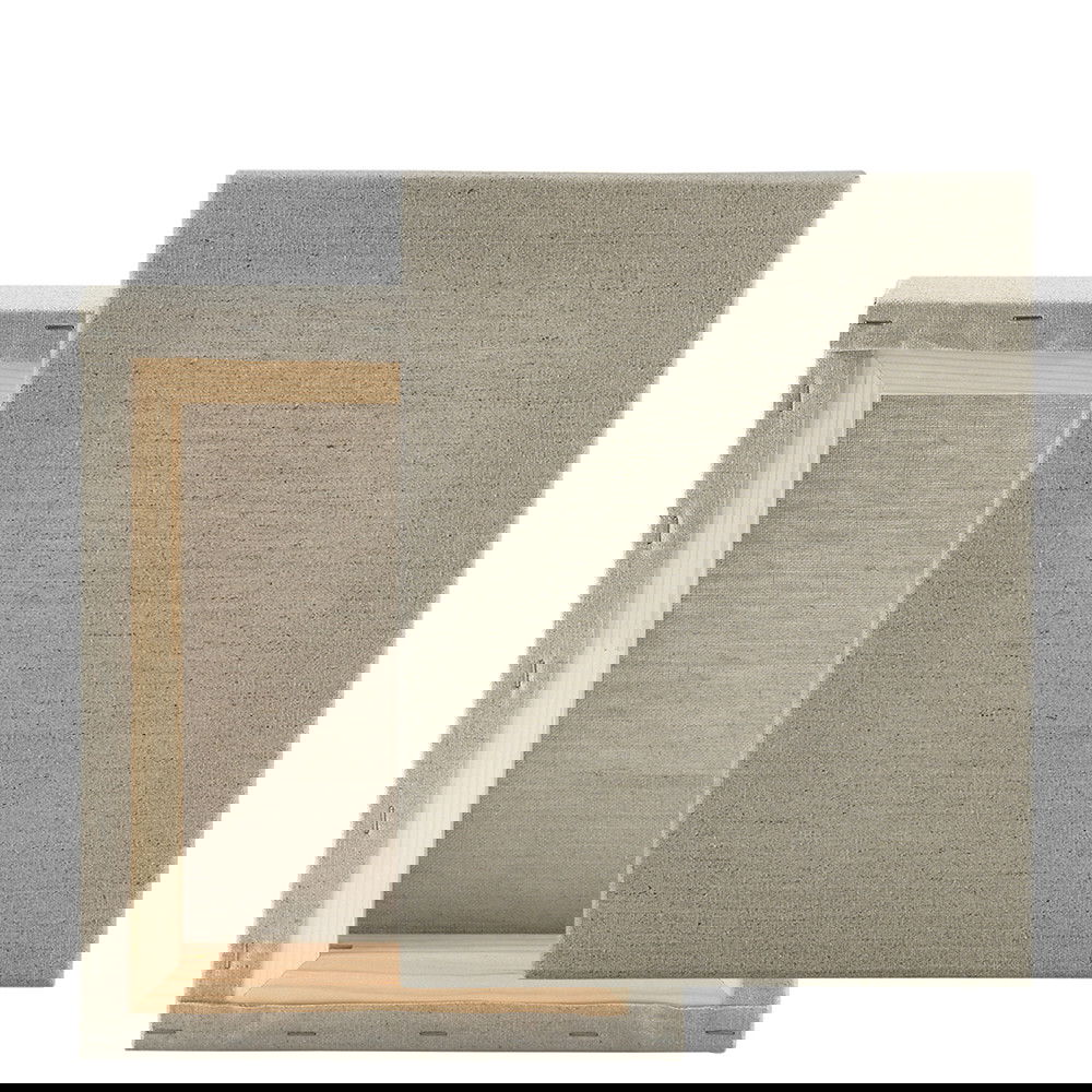 Senso 1.5" Deep Clear Acrylic Primed Stretched Linen Canvas