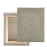 Senso 1.5" Deep Clear Acrylic Primed Stretched Linen Canvas