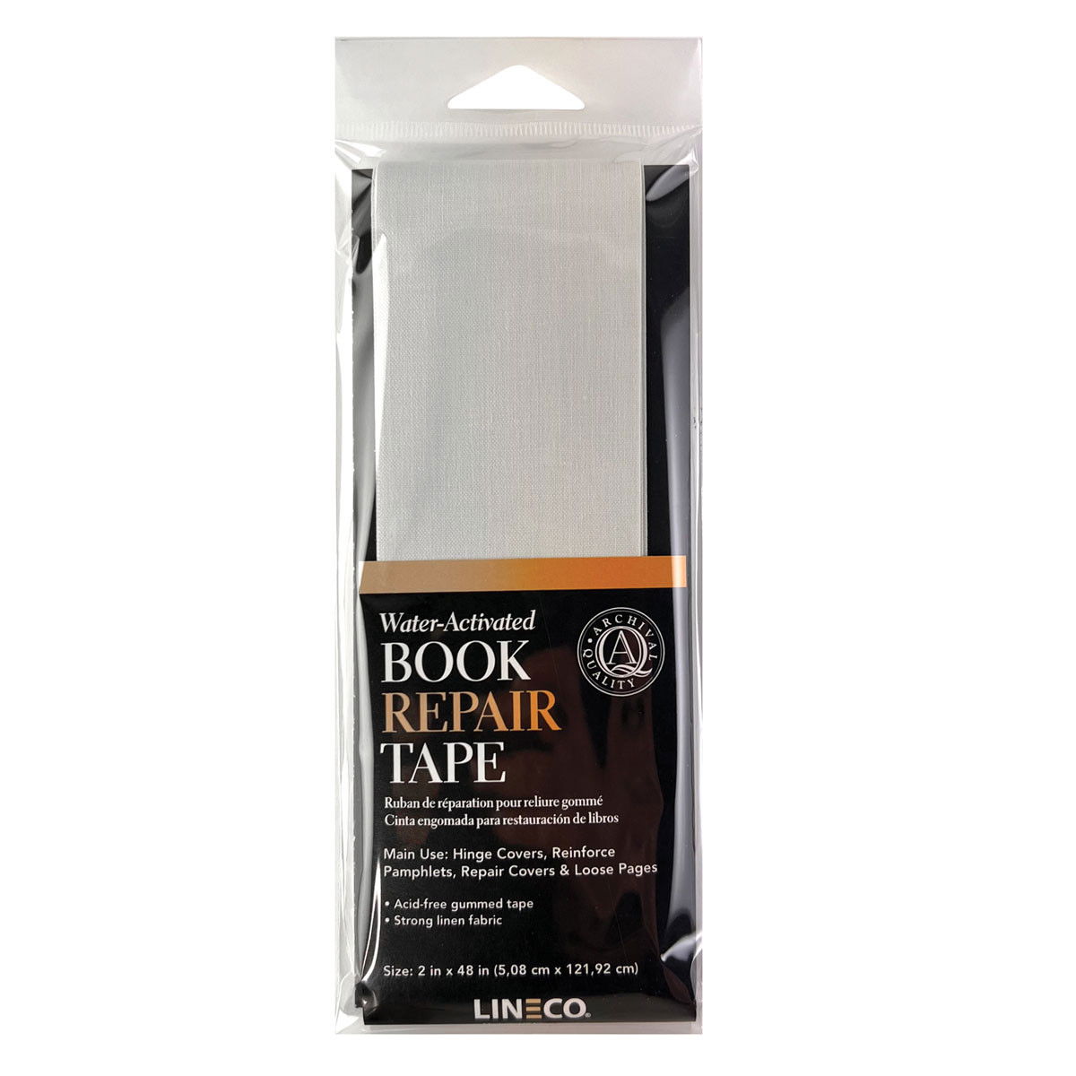 Lineco Book Repair Tape Gum 2 x 48 inch - (200041195)
