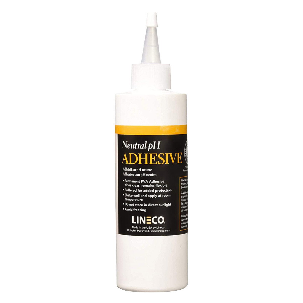 Lineco Neutral pH Liquid Adhesive 8 oz. - (34226)