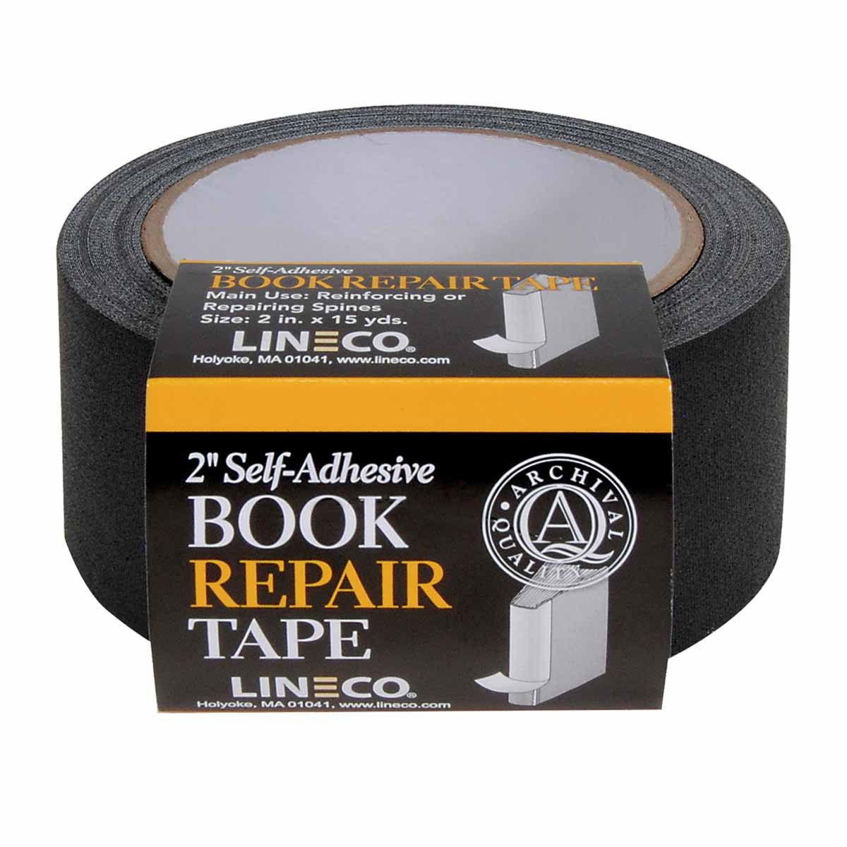 Lineco Black Repair Tape 2 inch - (200041191)