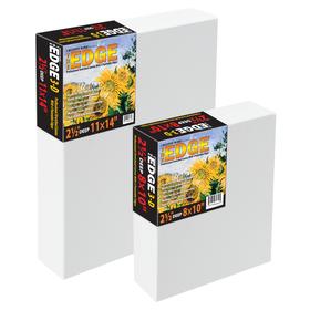 The Edge All-Media 2.5" Deep Stretched Cotton Canvas