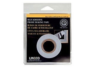 Lineco Self-Adhesive Frame Sealing Tape 1-1/4 inch x 85 Foot - (35273L)