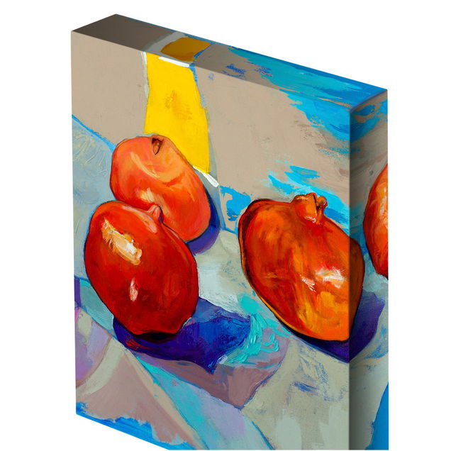 The Edge All-Media 1.5" Deep Stretched Cotton Canvas The Edge All-Media 1.5" Deep Stretched Cotton Canvas