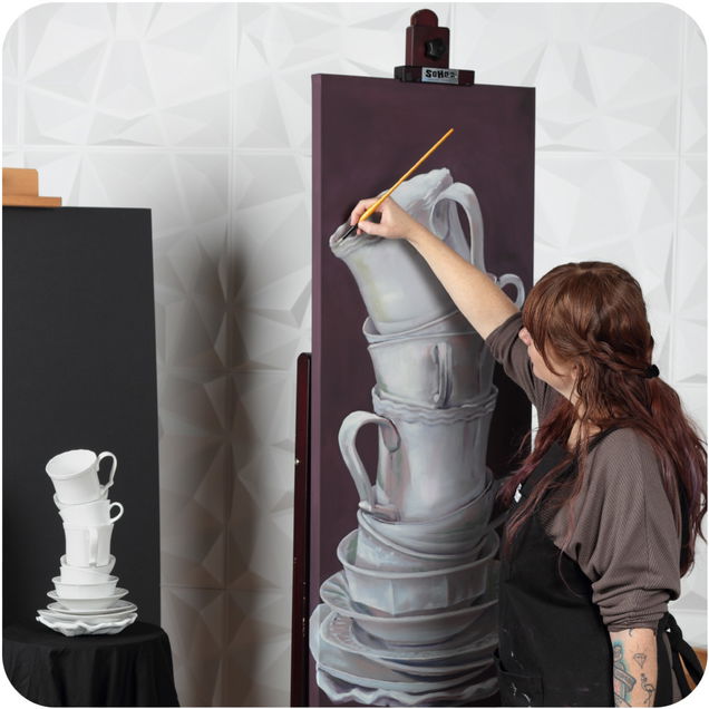 The Edge All-Media 1.5" Deep Stretched Cotton Canvas The Edge All-Media 1.5" Deep Stretched Cotton Canvas