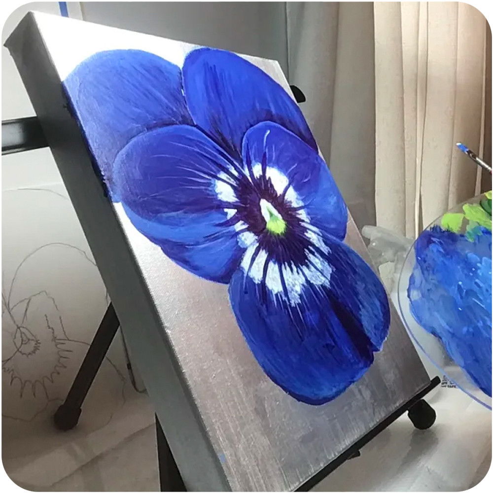 The Edge All-Media 1.5" Deep Stretched Cotton Canvas