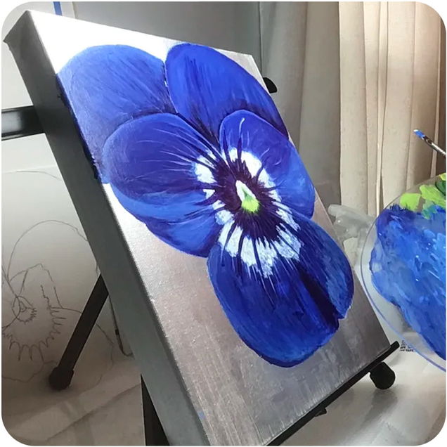 The Edge All-Media 1.5" Deep Stretched Cotton Canvas The Edge All-Media 1.5" Deep Stretched Cotton Canvas