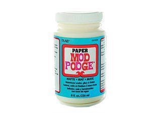 Mod Podge Decoupage Matte 8 oz. - (100040505)