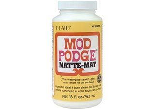 Mod Podge Decoupage Matte 16 oz. - (1000992248)