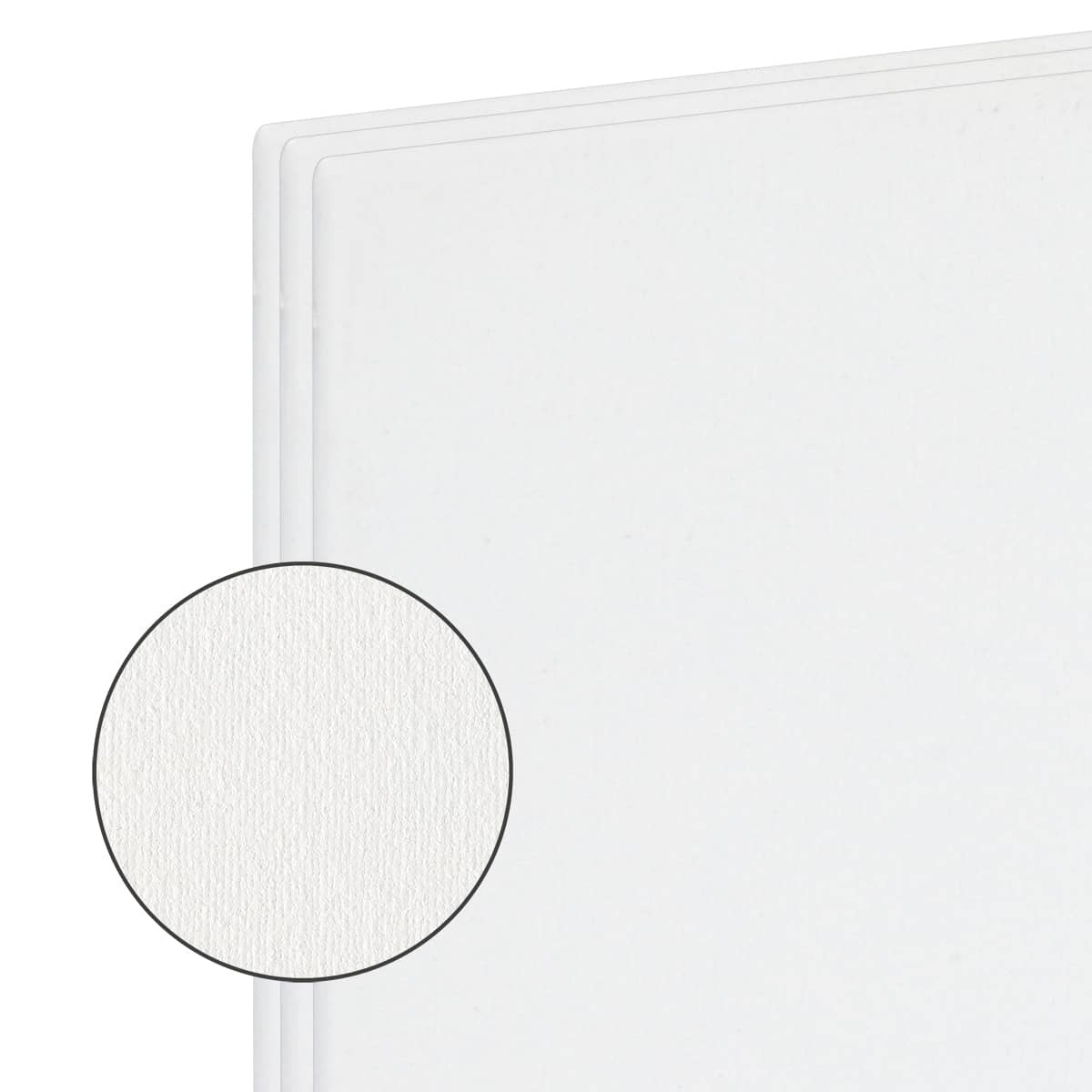 Yes! All Media Cotton Canvas Panels