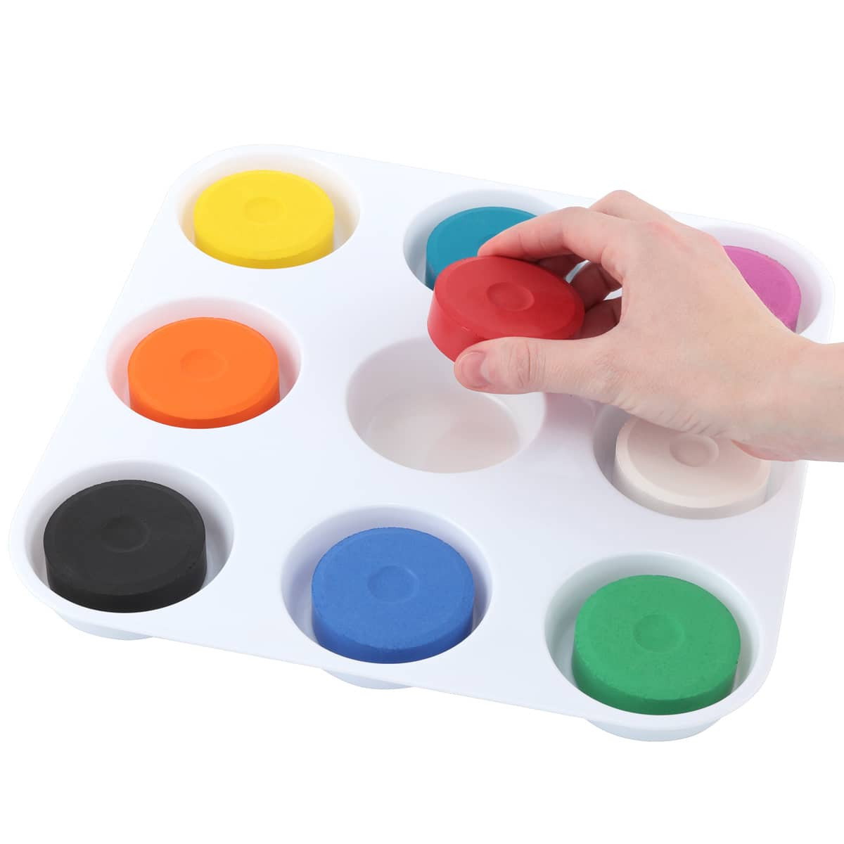 1st Impressions Set of 9 Tempera Cakes - (87023)