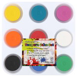 1st Impressions Set of 9 Tempera Cakes - (87023)
