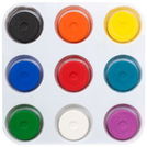 1st Impressions Set of 9 Tempera Cakes 1st Impressions Set of 9 Tempera Cakes