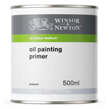 Winsor Newton Oil Painting Primer 500ml - (7982)