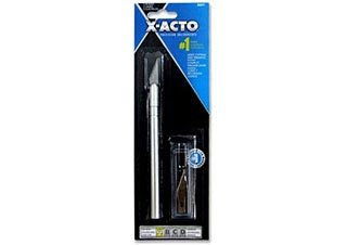 X-Acto #1 Knife with 5 Blades - (200004153)