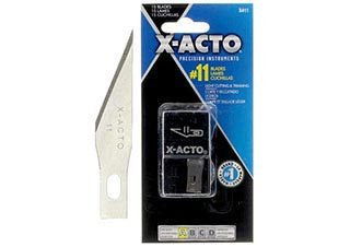 X-Acto #11 Blades 5-Pack - (1000985061)