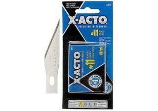 X-Acto Blade #11 100-Pack - (200004162)