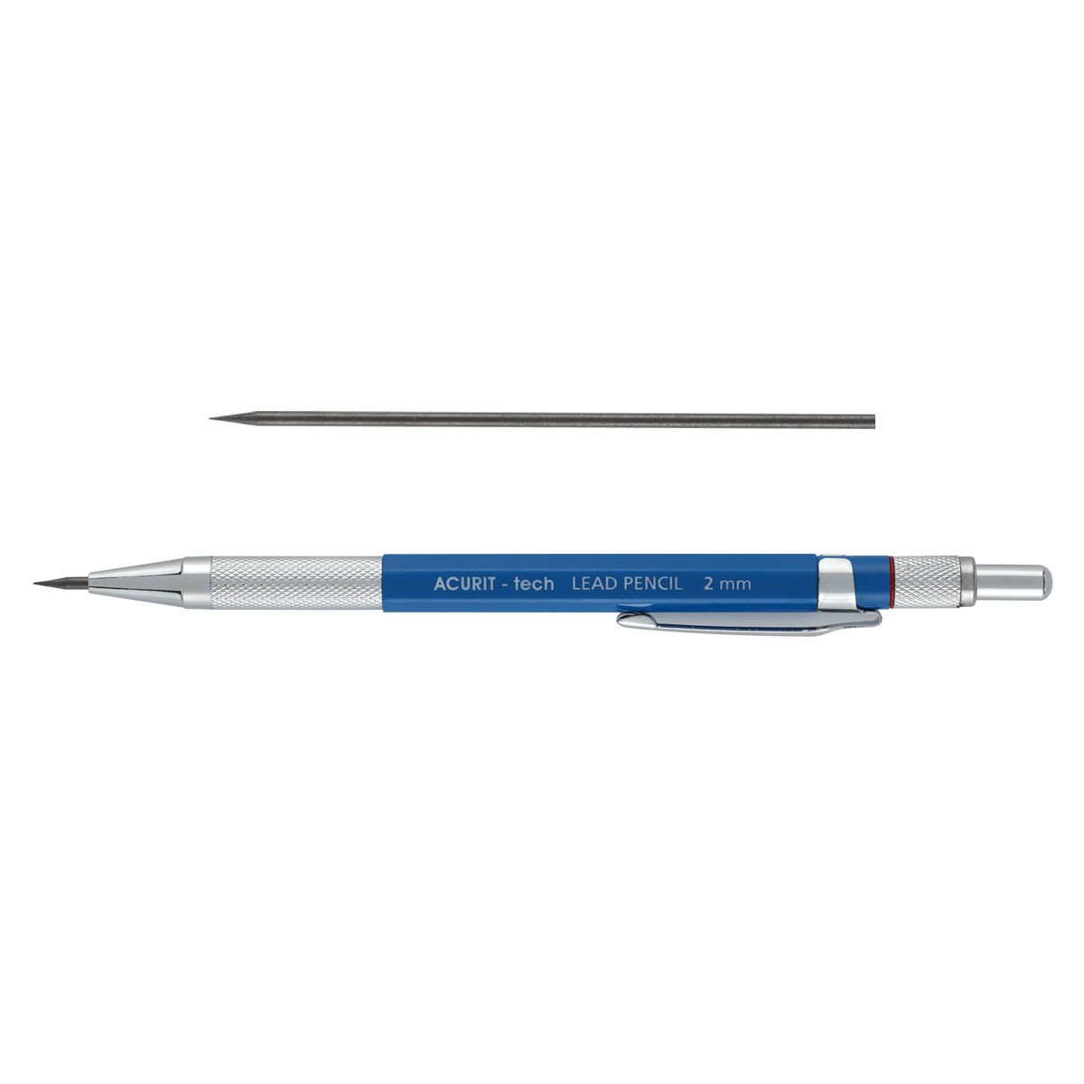 Acurit 2mm Lead Pencil & 8 Lead Refills - (90515)