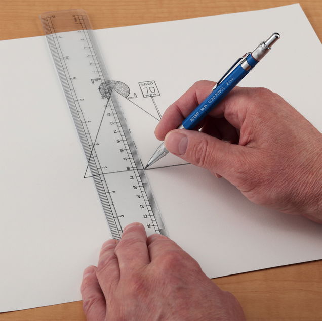 Acurit 2mm Lead Pencil & 8 Lead Refills - (90515) Acurit 2mm Lead Pencil & 8 Lead Refills - (90515)