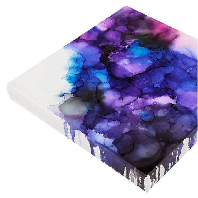 Yes! Triple Primed 3/4" & 1.5" Deep Wet Media Stretched Cotton Canvas Yes! Triple Primed 3/4" & 1.5" Deep Wet Media Stretched Cotton Canvas