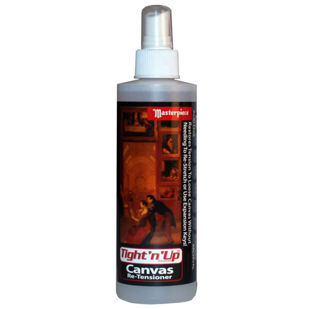 Tight'n'Up Canvas Re-Tensioner Pump Spray Bottle - 4oz. Tight'n'Up Canvas Re-Tensioner Pump Spray Bottle - 4oz.