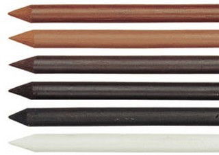Cretacolor Assorted Sizes Graphite Lead 6-Pack