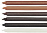 Cretacolor Assorted Sizes Graphite Lead 6-Pack