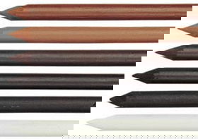 Cretacolor Assorted Sizes Graphite Lead 6-Pack