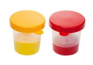 1st Impressions Spill-Proof Colors Cups 10 Pack