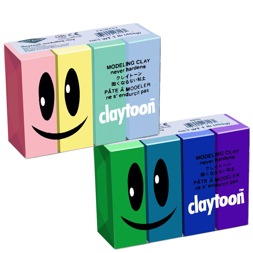 Claytoon Modeling Clay for Kids