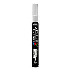 4Artist Marker 4mm White - (200024247) 4Artist Marker 4mm White - (200024247)