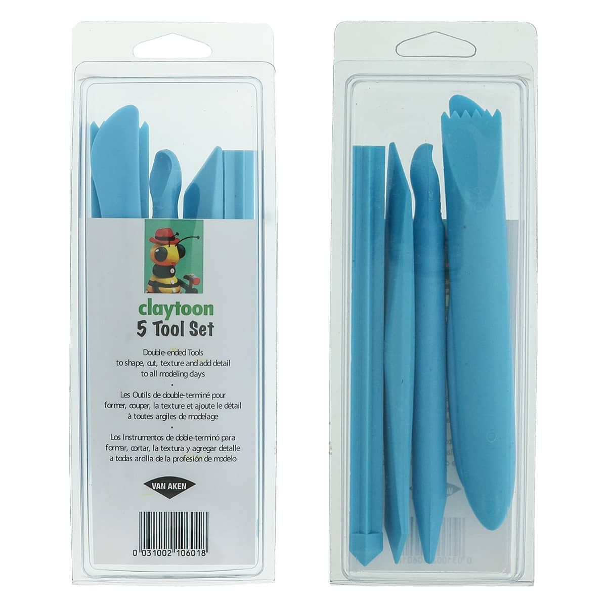 Claytoon 5 Tool Set - (200011717)