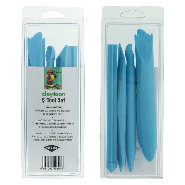 Claytoon 5 Tool Set - (200011717) Claytoon 5 Tool Set - (200011717)
