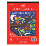 Faber-Castell Construction Paper Pad 9"x12" - (200015535)