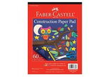 Faber-Castell Construction Paper Pad 9x12 Faber-Castell Construction Paper Pad 9x12