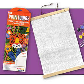 Paintology Paint by Number Canvas Kit