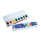 Prang Oval Watercolors 8 Color Set Prang Oval Watercolors 8 Color Set