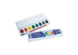 Prang Oval Watercolors 8 Color Set Prang Oval Watercolors 8 Color Set