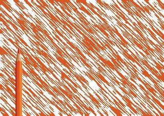 All-Stabilo Colored Pencil for Film & Glass Orange - (200026364)