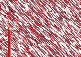 All-Stabilo Colored Pencil for Film & Glass Red - (200026365)