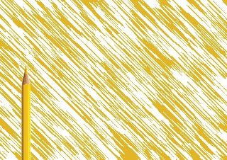 All-Stabilo Colored Pencil for Film & Glass Yellow - (200026367)