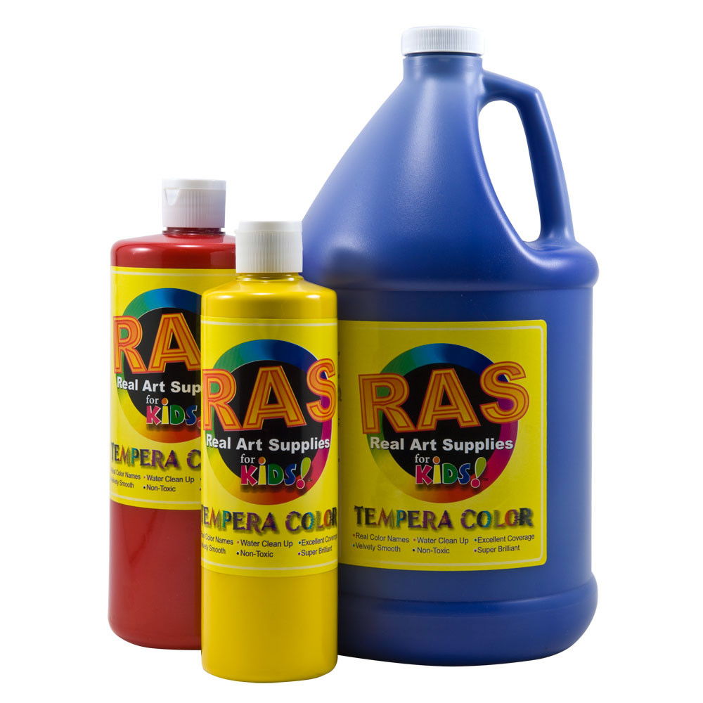 RAS Tempera Paints