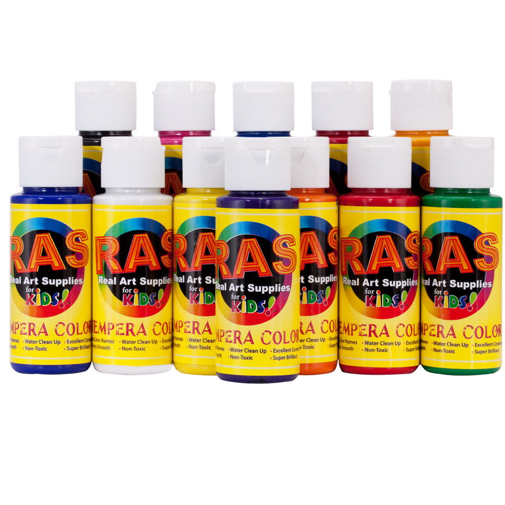 RAS Tempera Paint Sets