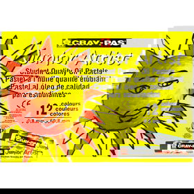 Sakura Cray-Pas Junior Oil Pastel Sets