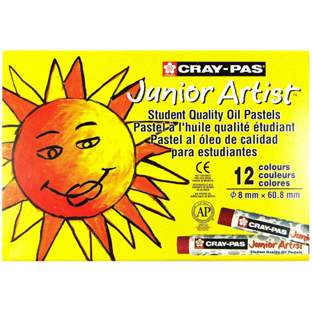 Sakura Cray-Pas Junior Oil Pastel Sets Sakura Cray-Pas Junior Oil Pastel Sets